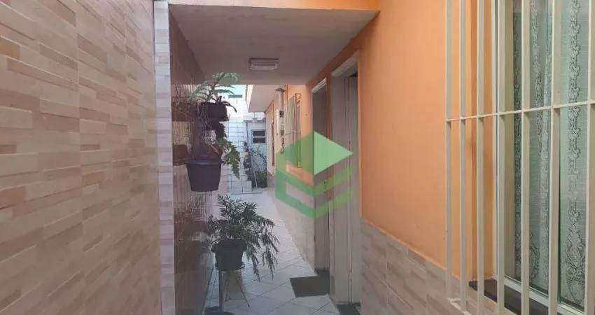 Casa com 3 dormitórios à venda, 106 m² por R$ 630.000,00 - Assunção - São Bernardo do Campo/SP