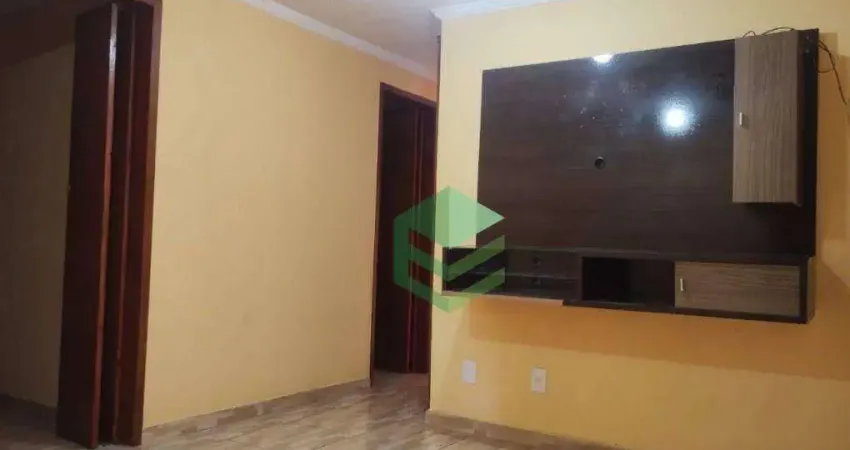 Apartamento com 2 dormitórios para alugar, 45 m² por R$ 1.340/mês - Jardim Santo André - Santo André/SP