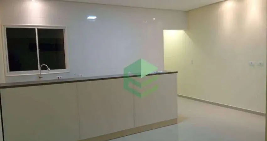 Casa com 2 dormitórios para alugar, 90 m² por R$ 2.000,00/mês - Centro - São Bernardo do Campo/SP
