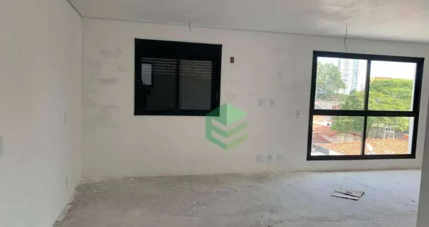 Cobertura com 2 dormitórios à venda, 109 m² por R$ 764.000,00 - Jardim Stella - Santo André/SP