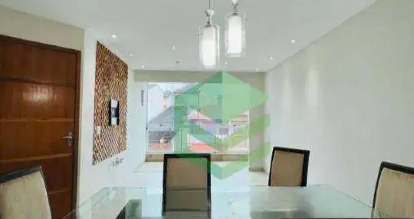 Apartamento com 3 dormitórios à venda, 90 m² por R$ 450.000 - Jardim Anchieta - Mauá/SP