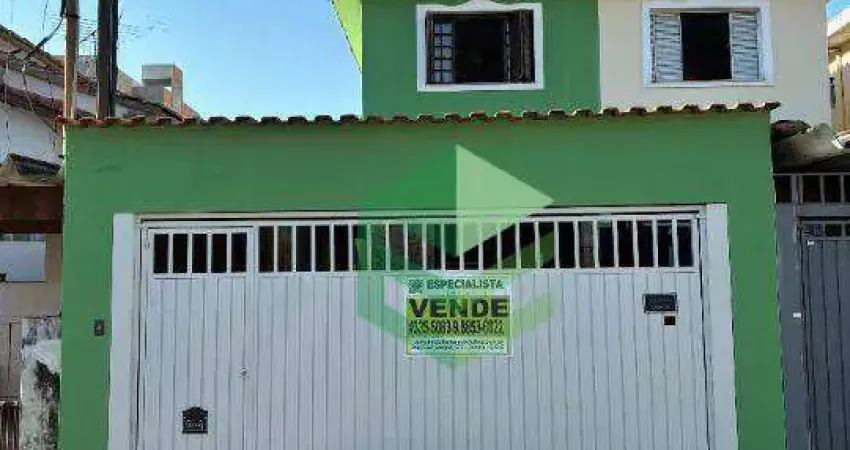 Sobrado com 3 dormitórios à venda, 220 m² por R$ 850.000,00 - Vila Gonçalves - São Bernardo do Campo/SP