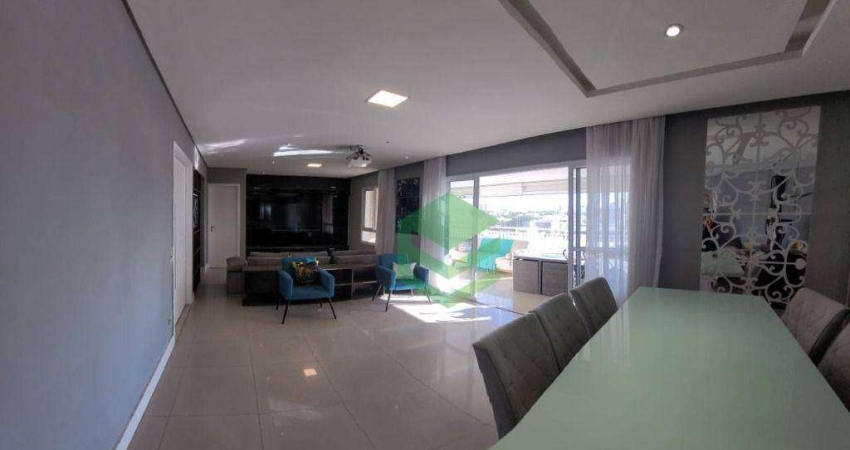 Apartamento com 3 dormitórios à venda, 155 m² por R$ 1.860.000,00 - Centro - São Bernardo do Campo/SP