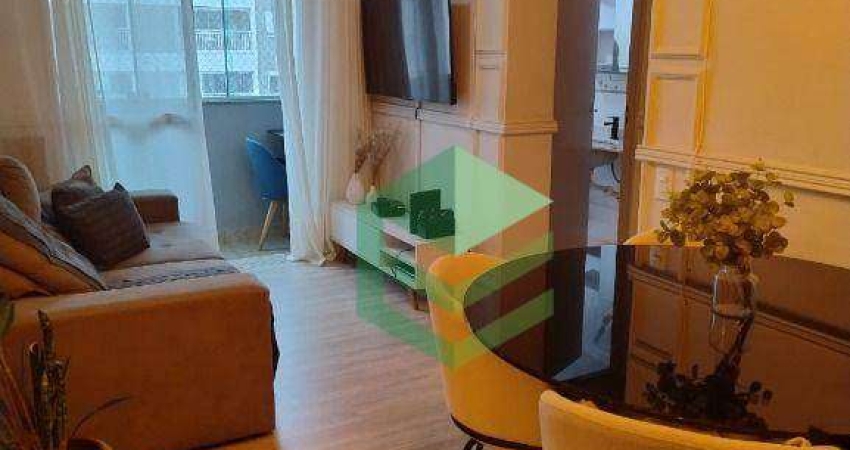Apartamento com 2 dormitórios à venda, 57 m² por R$ 355.000 - Rudge Ramos - São Bernardo do Campo/SP