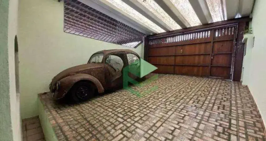 Casa com 3 dormitórios à venda, 117 m² por R$ 510.000,00 - Nova Petrópolis - São Bernardo do Campo/SP