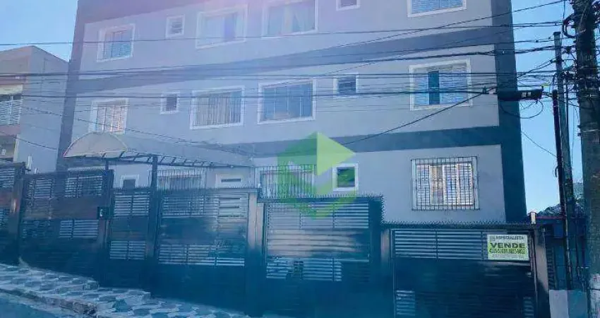 Apartamento com 2 dormitórios à venda, 51 m² por R$ 270.000,00 - Planalto - São Bernardo do Campo/SP