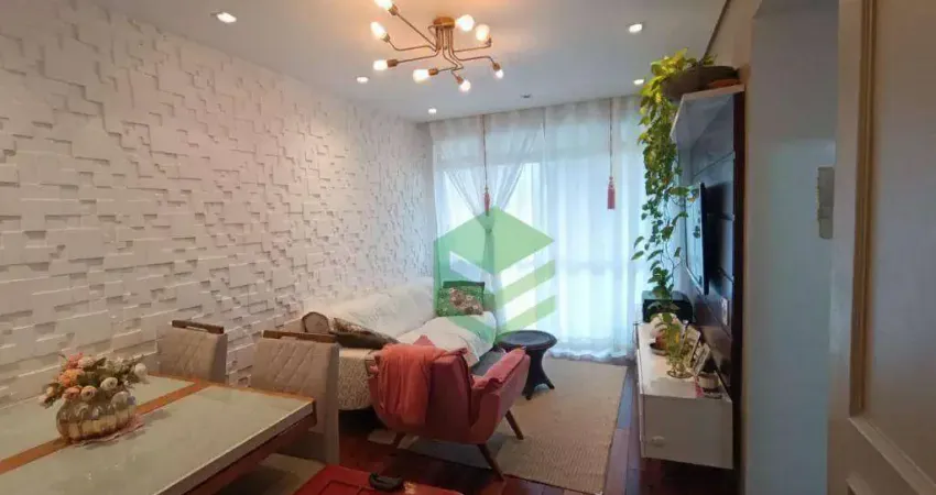 Apartamento com 2 dormitórios à venda, 58 m² por R$ 340.000,00 - Centro - São Bernardo do Campo/SP