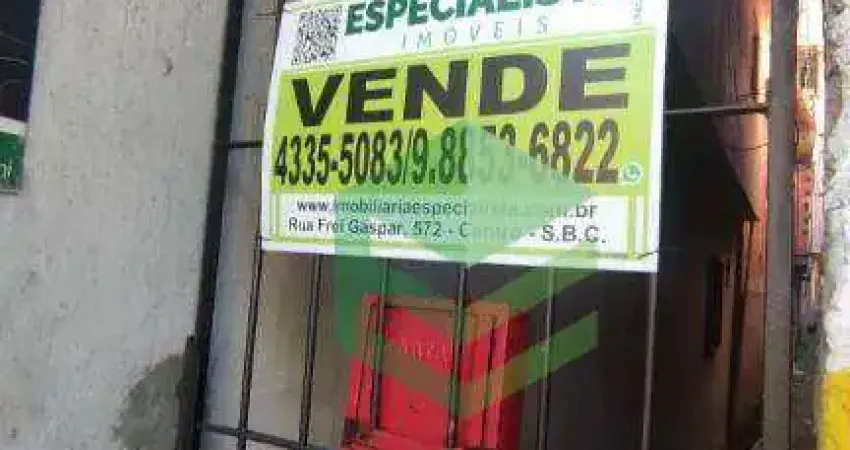 Sobrado com 2 dormitórios à venda, 60 m² por R$ 180.000,00 - Batistini - São Bernardo do Campo/SP