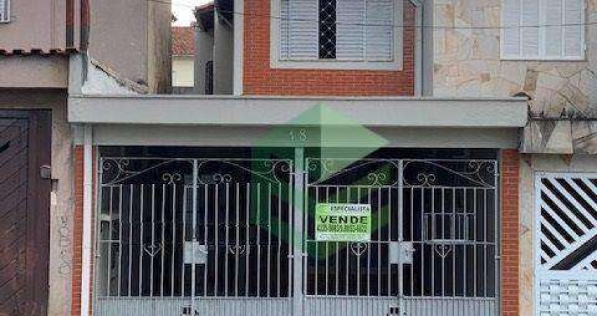 Sobrado à venda, 156 m² por R$ 540.000,00 - Alves Dias - São Bernardo do Campo/SP