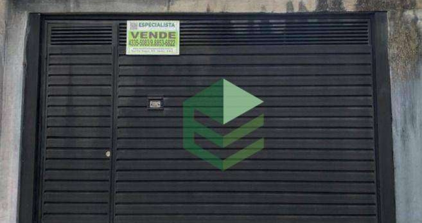Sobrado com 2 dormitórios à venda, 128 m² por R$ 450.000,00 - Baeta Neves - São Bernardo do Campo/SP