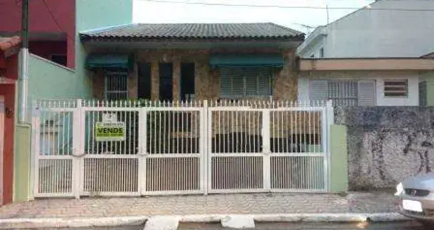Casa à venda, 112 m² por R$ 790.000,00 - Vila Mussoline - São Bernardo do Campo/SP