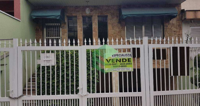 Sobrado à venda, 150 m² por R$ 790.000,00 - Vila Mussolini - São Bernardo do Campo/SP