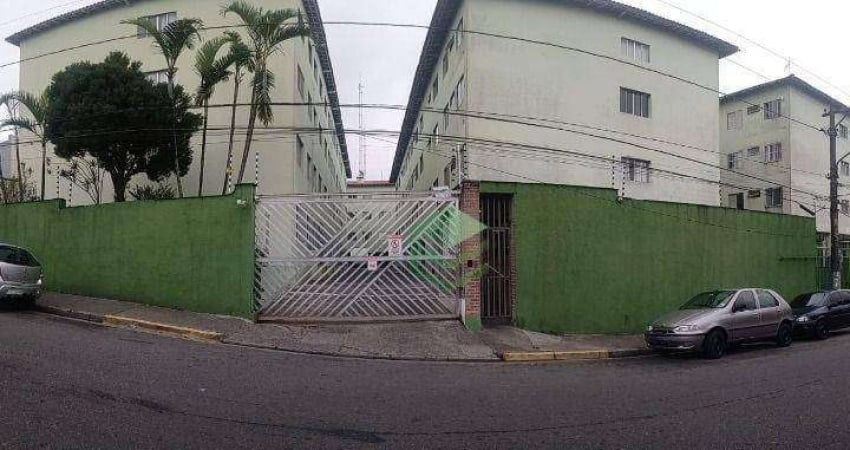 Kitnet com 1 dormitório para alugar, por R$ 1.200/mês - Dos Casa - São Bernardo do Campo/SP
