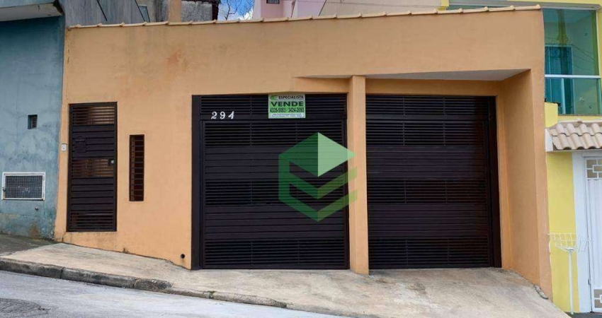 Sobrado à venda, 107 m² por R$ 560.000,00 - Vila Gilda - Santo André/SP