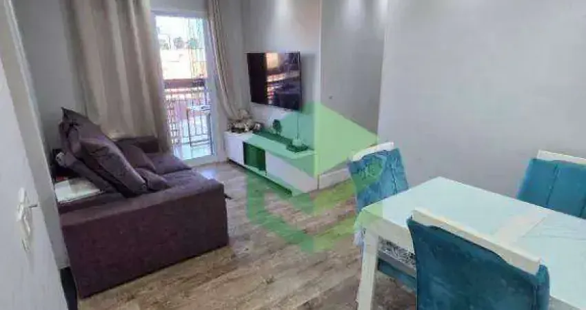 Apartamento com 3 dormitórios à venda, 72 m² por R$ 560.000 - Centro - São Bernardo do Campo/SP