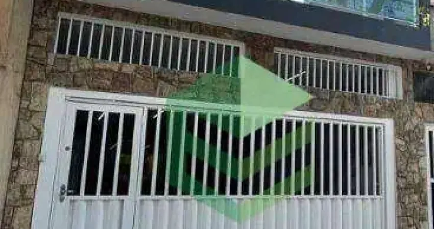 Sobrado com 3 dormitórios à venda, 278 m² por R$ 1.198.000 - Vila Pires - Santo André/SP