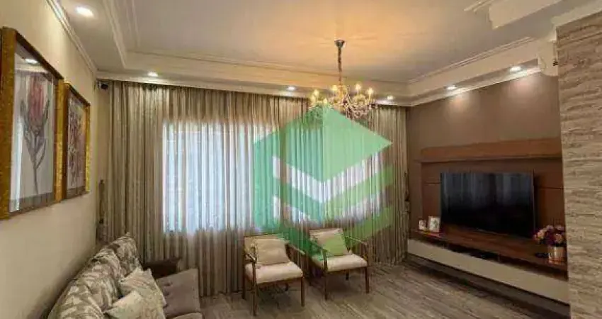 Sobrado com 2 dormitórios à venda, 156 m² por R$ 1.100.000,00 - Nova Gerti - São Caetano do Sul/SP