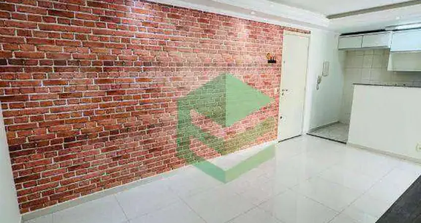 Apartamento com 2 dormitórios para alugar, 49 m² por R$ 2.552/mês - Ferrazópolis - São Bernardo do Campo/SP