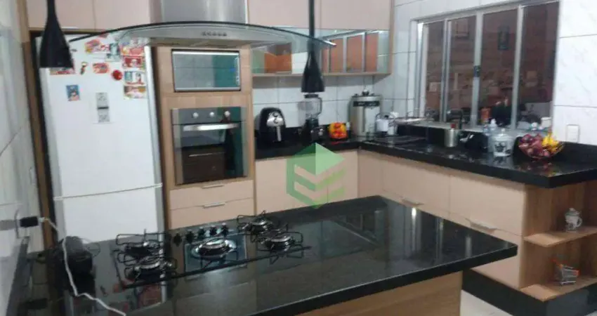 Sobrado com 2 dormitórios à venda, 189 m² por R$ 585.000 - Assunção - São Bernardo do Campo/SP