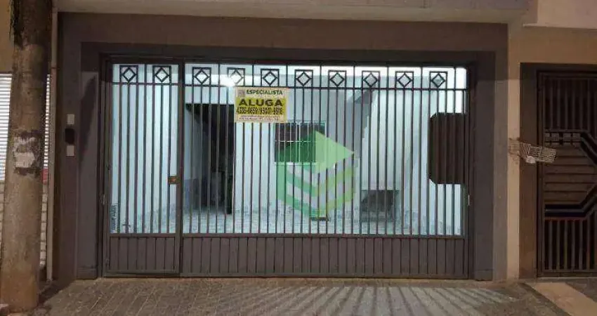 Casa com 1 dormitório para alugar, 55 m² por R$ 1.200/mês - Cooperativa - São Bernardo do Campo/SP