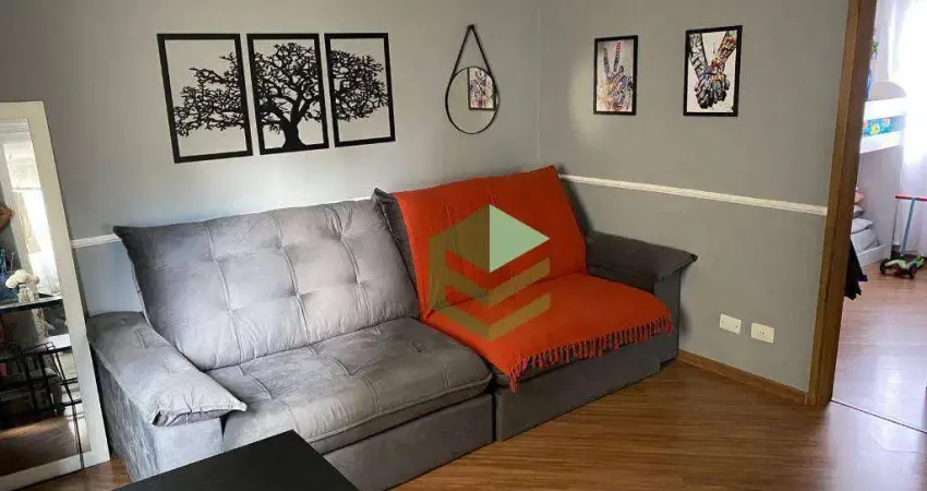Apartamento com 2 dormitórios à venda, 53 m² por R$ 230.000,00 - Alves Dias - São Bernardo do Campo/SP