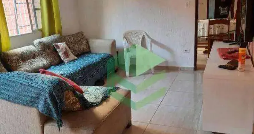Casa com 2 dormitórios à venda, 113 m² por R$ 400.000 - Maracanã - Praia Grande/SP