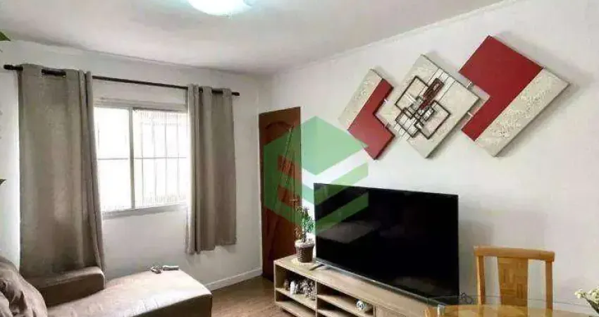 Apartamento com 2 dormitórios à venda, 60 m² por R$ 265.000 - Vila Jerusalém - São Bernardo do Campo/SP