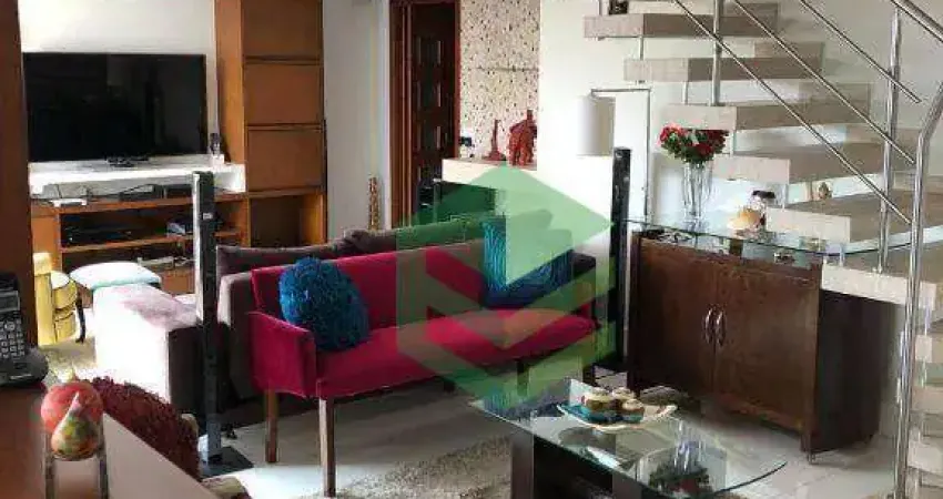 Cobertura com 3 dormitórios à venda, 212 m² por r$ 1.600.000,00 - vila dayse - são bernardo do campo/sp