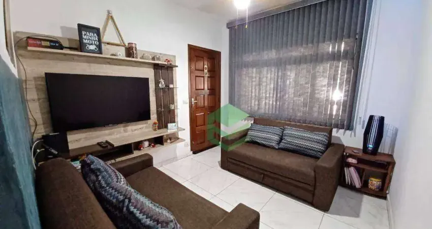 Casa com 2 dormitórios à venda, 145 m² por r$ 670.000 - assunção - são bernardo do campo/sp