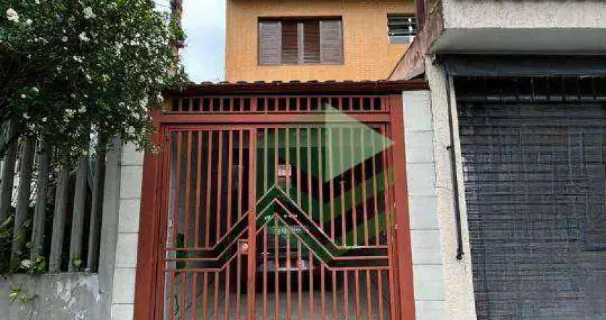 Sobrado com 3 dormitórios à venda, 125 m² por r$ 600.000,00 - assunção - são bernardo do campo/sp