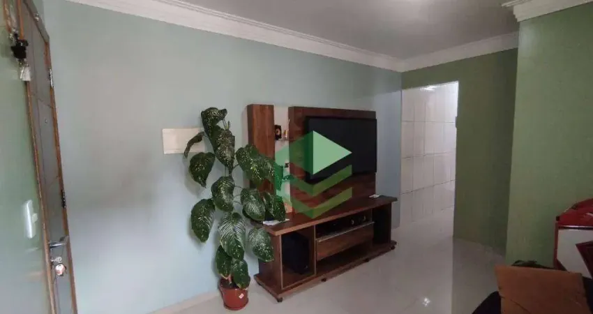Apartamento com 2 dormitórios à venda, 48 m² por r$ 187.000 - cooperativa - são bernardo do campo/sp