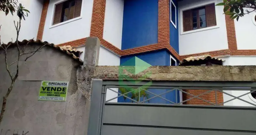 Sobrado com 3 dormitórios à venda, 140 m² por r$ 550.000,00 - vila baeta neves - são bernardo do campo/sp