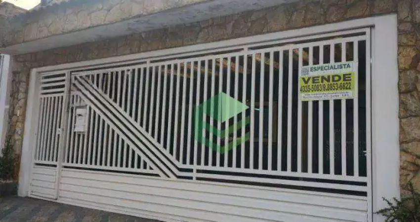 Sobrado com 3 dormitórios à venda, 202 m² por r$ 700.000,00 - irajá  - são bernardo do campo/sp