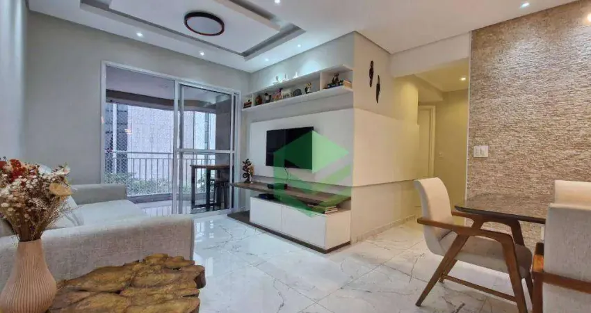 Apartamento com 3 dormitórios à venda, 104 m² por r$ 960.000 - centro - são bernardo do campo/sp