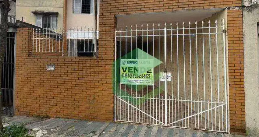 Sobrado com 3 dormitórios à venda, 170 m² por r$ 510.000,00 - rudge ramos - são bernardo do campo/sp