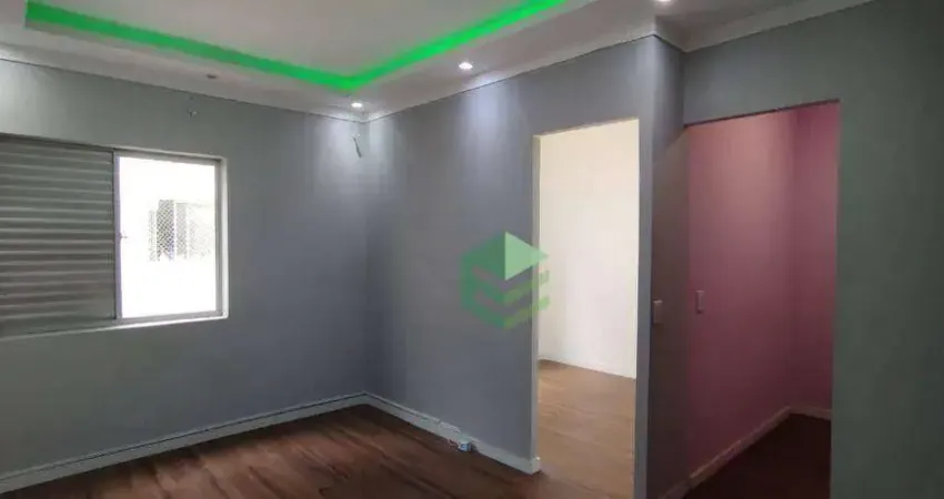 Kitnet com 2 dormitórios à venda, 40 m² por r$ 233.000,00 - dos casa - são bernardo do campo/sp