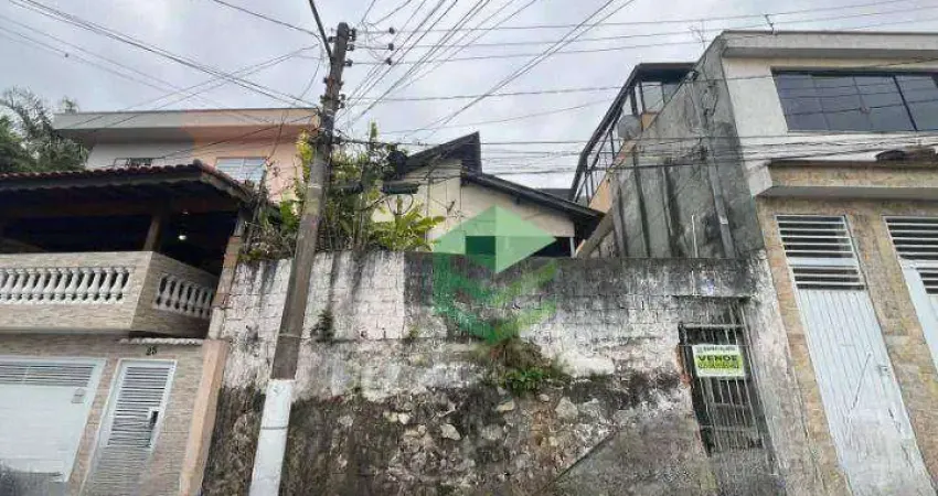 Terreno à venda, 179 m² por r$ 290.000,00 - centro - são bernardo do campo/sp