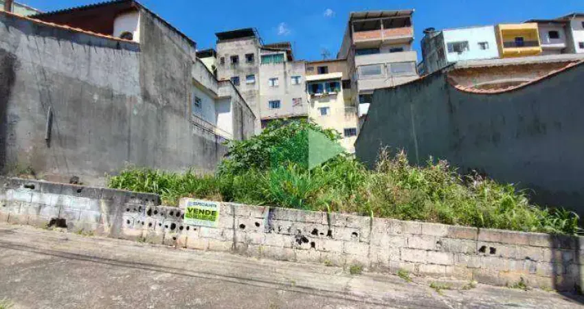 Terreno à venda, 275 m² por r$ 440.000,00 - jardim palermo - são bernardo do campo/sp