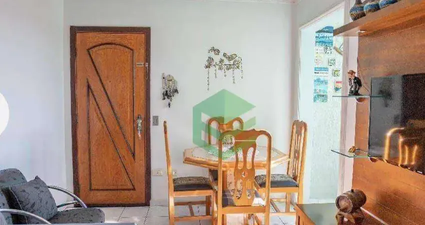 Apartamento com 2 dormitórios à venda, 47 m² por r$ 260.000,00 - taboão - são bernardo do campo/sp