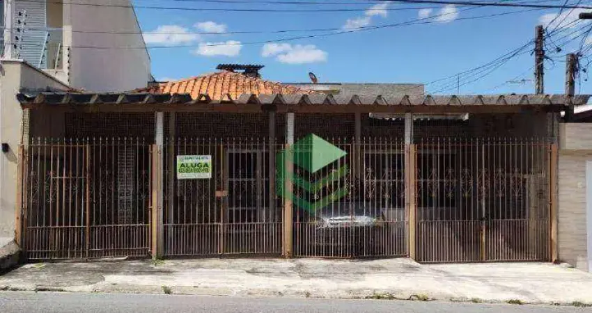 Casa com 3 dormitórios para alugar, 150 m² por r$ 2.364,00/mês - assunção - são bernardo do campo/sp