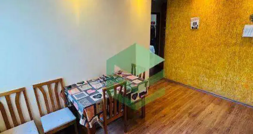 Apartamento com 2 dormitórios à venda, 55 m² por r$ 290.000 - assunção - são bernardo do campo/sp