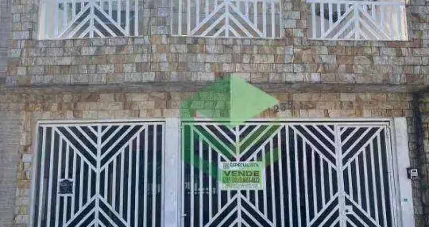 Sobrado com 3 dormitórios à venda, 291 m² por r$ 749.000,00 - parque selecta - são bernardo do campo/sp