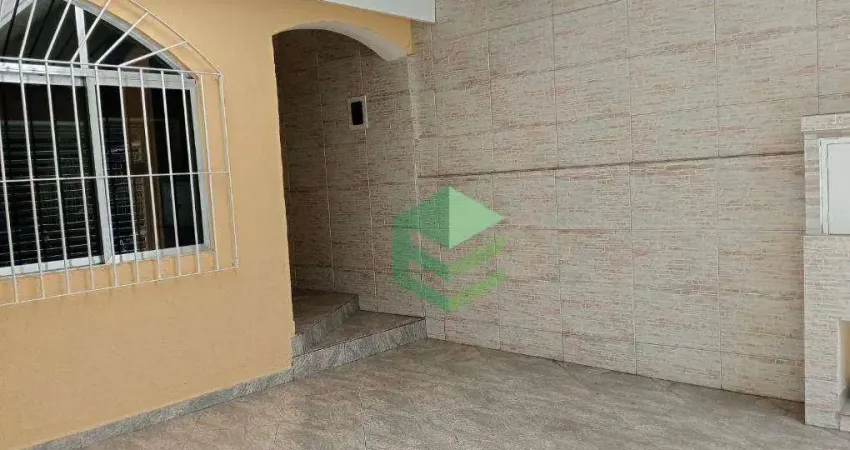 Sobrado com 2 dormitórios para alugar, 187 m² por r$ 2.300,00/mês - dos casa - são bernardo do campo/sp