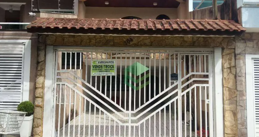 Sobrado com 3 dormitórios à venda, 198 m² por r$ 850.000,00 - nova petrópolis - são bernardo do campo/sp