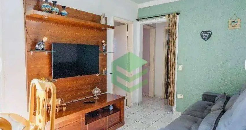 Apartamento com 2 dormitórios à venda, 47 m² por r$ 260.000 - taboão - são bernardo do campo/sp