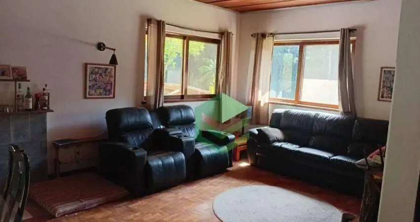 Chácara com 5 dormitórios à venda, 338800 m² por r$ 2.200.000 - triangulo azul - são lourenço da serra/sp