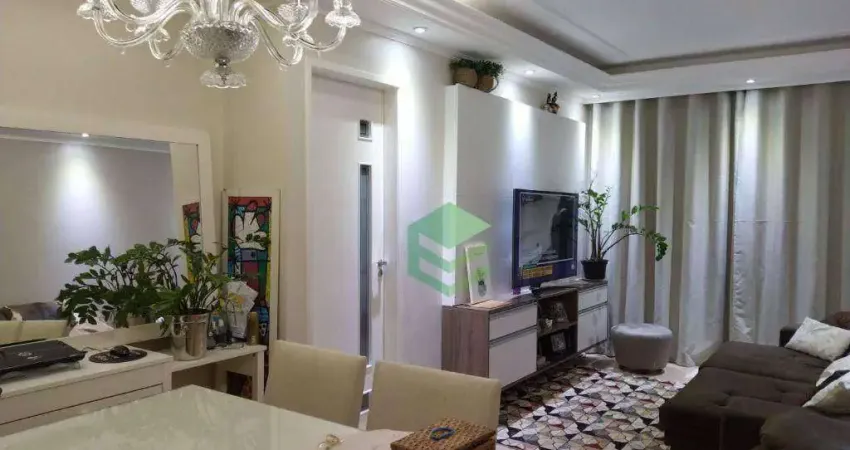 Apartamento com 2 dormitórios à venda, 63 m² por r$ 350.000,00 - santa terezinha - são bernardo do campo/sp