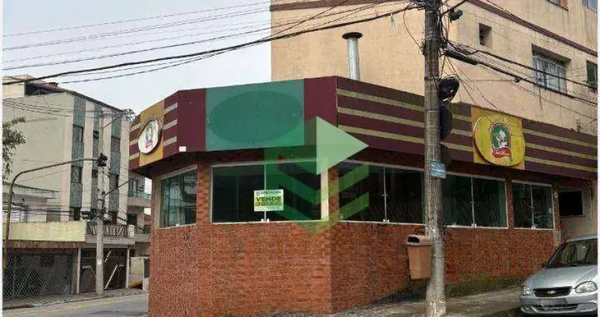 Salão à venda, 100 m² por r$ 600.000,00 - vila euro - são bernardo do campo/sp