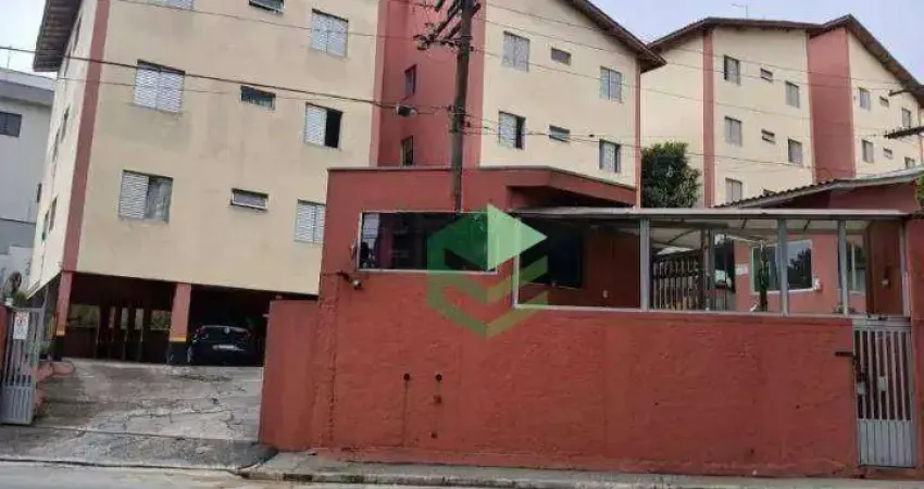 Apartamento com 2 dormitórios à venda, 51 m² por r$ 270.000 - demarchi - são bernardo do campo/sp