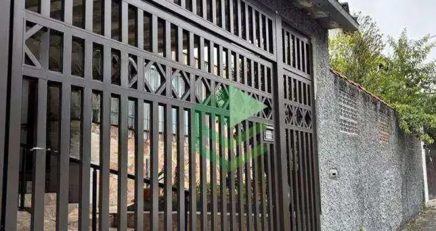 Sobrado com 4 dormitórios à venda, 265 m² por r$ 850.000,00 - dos casa - são bernardo do campo/sp